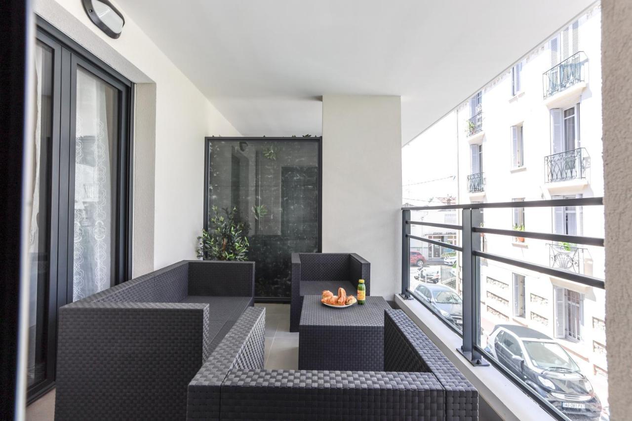 CANNES: Appartement Cosy à 2 pas de la Croisette Esterno foto
