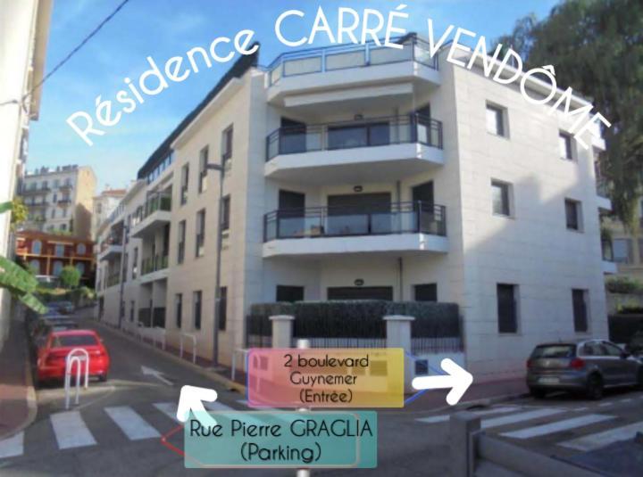 CANNES: Appartement Cosy à 2 pas de la Croisette Esterno foto