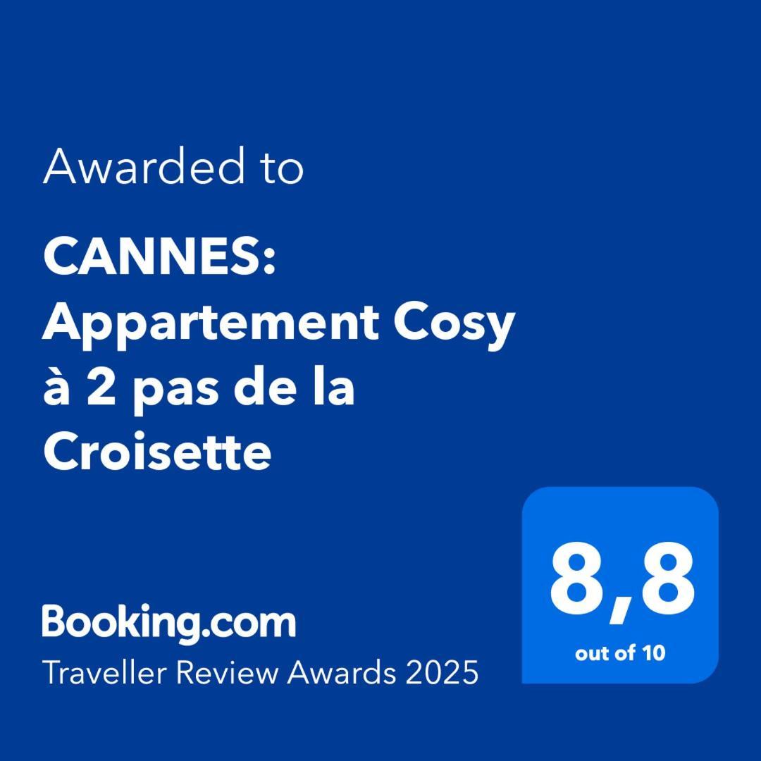 CANNES: Appartement Cosy à 2 pas de la Croisette Esterno foto